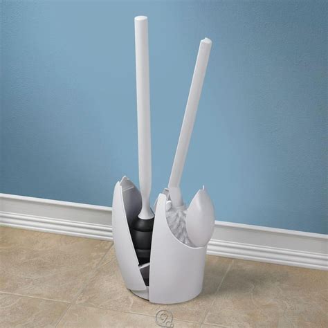 plunger toilet brush holder